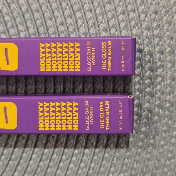 GLOSSHOOD BRAND WOMEN'S LIP GLOSS BALM BUNDLE OF 2 - Picture 2 of 4